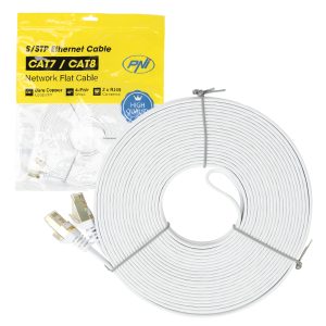 Cablu de retea plat S/STP CAT7 PNI U7150W