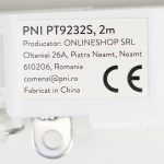 draperie PNI PT9232S lungime 2m