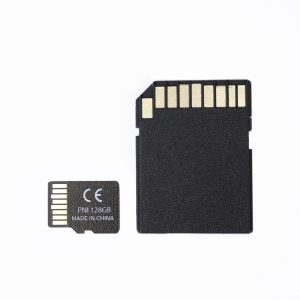 Card de memorie MicroSD PNI 128GB cu adaptor SD