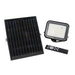 Reflector LED PNI GreenHouse WS50 50W cu panou solar