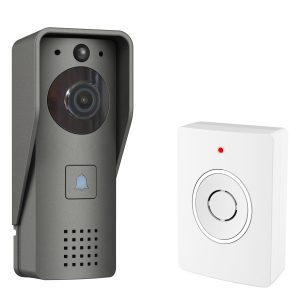 Pachet Interfon video inteligent PNI House 910 WiFi HD