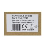 Electrovalva de gaz PNI GV10 1 inch (tol)