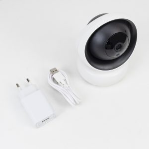 Camera supraveghere video PNI IP735 3Mp cu IP P2P PTZ wireless