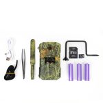 Pachet Camera vanatoare PNI Hunting 250C cu Internet 4G LTE duplex + Card de memorie MicroSD PNI 32GB cu adaptor SD