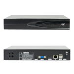 Pachet NVR PNI House IP816 cu 2 camere PNI IP740 4MP