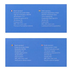 Statie radio CB PNI Escort HP 6500 PRO