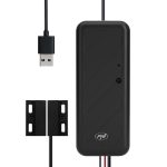 Releu inteligent PNI SmartHome RG121 cu Wi-Fi pentru comanda deschidere usa garaj/poarta