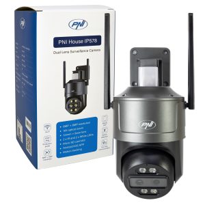 Camera supraveghere video PNI House IP578 cu Wi-Fi