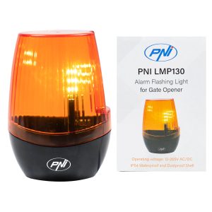 Lampa LED de semnalizare deschidere poarta PNI LMP130