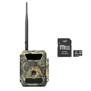 Pachet Camera vanatoare PNI Hunting 350C 12MP cu Internet 3G