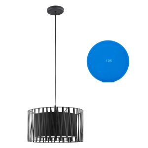 Corp de iluminat suspendat ADVITI NAVI 400 1P AD-LD-6241BE27T