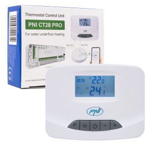 Unitate comanda termostat PNI CT28 PRO fara fir