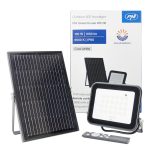 Reflector LED PNI GreenHouse WS100 100W cu panou solar