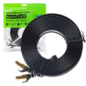 Cablu de retea plat S/STP CAT7 PNI U7075B
