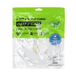 Cablu de retea plat S/STP CAT7 PNI U7050W