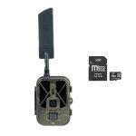 Pachet Camera vanatoare PNI Hunting 550C Internet 4G LTE