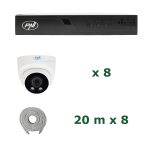 Pachet supraveghere video NVR POE PNI House IP716J