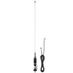 Bax 50 bucati antene CB PNI S9 cu fluture lungime spic 120 cm cu cablu RG58 de 4 m