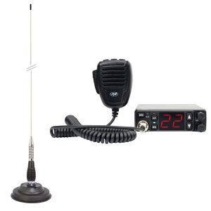 Statie radio CB PNI Escort HP 5500 si antena CB PNI ML100