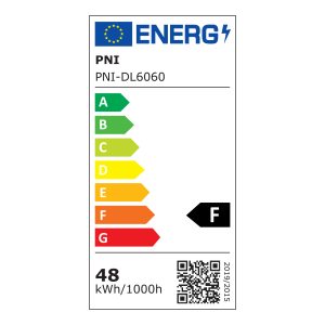 Panou LED PNI H-Light 6060 48W