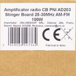 Amplificator radio CB PNI AD203 Stinger Board 25-30MHz AM-FM 100W