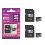 Pachet 2 bucati Card de memorie MicroSD PNI 32GB Clasa 10