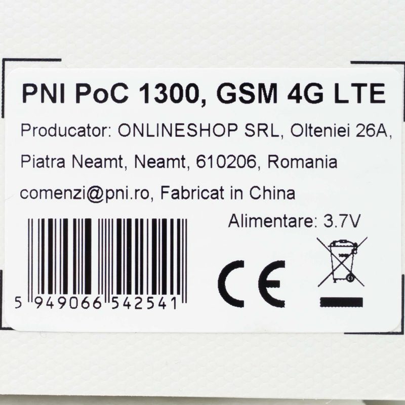63542_smsn Statie radio portabila PNI PoC 1300 GSM 4G LTE