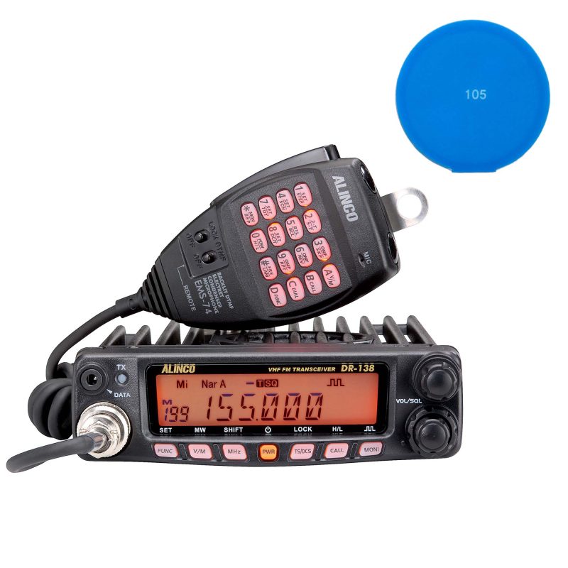 Kit Statie radio VHF PNI Alinco DR-138HE 144-146MHz
