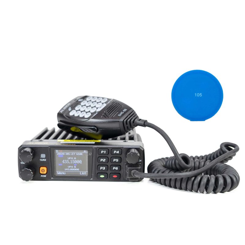 Kit Statie radio VHF/UHF PNI Alinco DR-MD-520E dual band 144-146MHz/430-440MHz