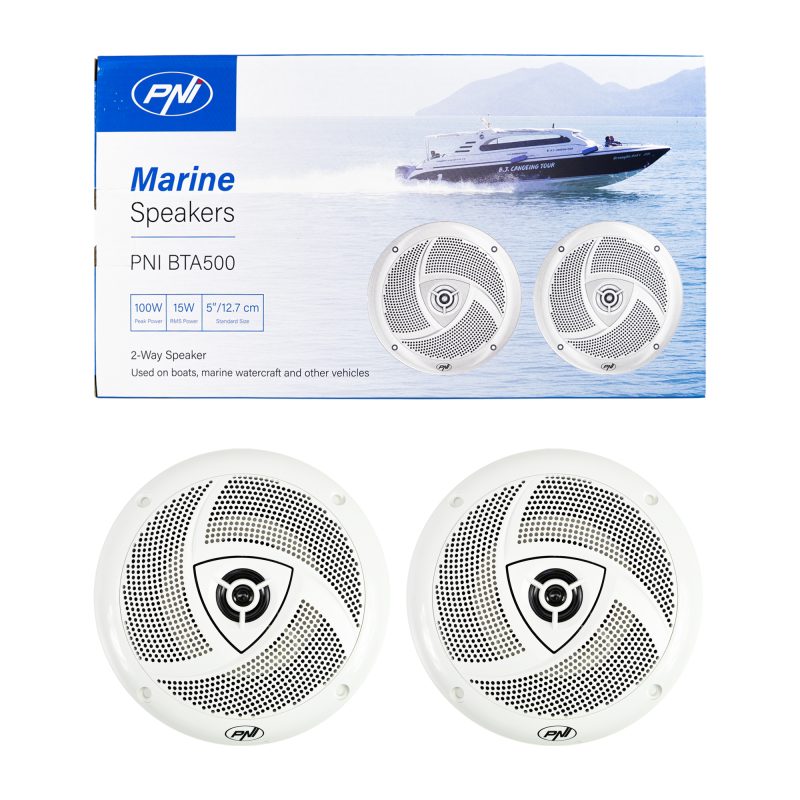 Difuzoare coaxiale pentru barci PNI BTA500 100W