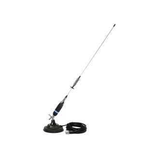 Kit Statie radio CB PNI Escort HP 2020 un singur canal 22 cu antena CB PNI S75 cu magnet