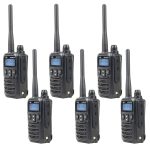 Kit 6 statii radio portabile PNI DMR R45
