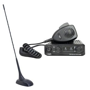 Kit Statie radio CB PNI Escort HP 2020 un singur canal 22 cu antena CB PNI Extra 48
