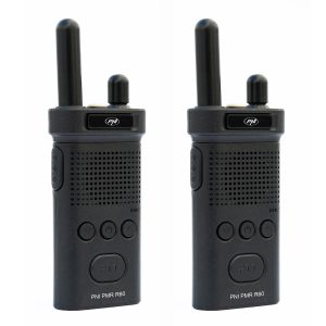 Kit 2 statii radio portabile PNI PMR R60 446MHz