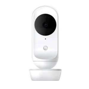 Pachet Video Baby Monitor Motorola VM34 cu ecran 4.3 inch + Sticky Pad Blue