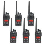 Kit 6 statii radio portabile PNI PMR R18