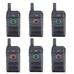 Kit 6 statii radio portabile PNI PMR R10 PRO
