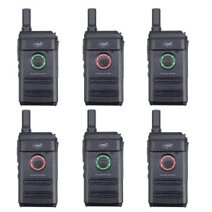 Kit 6 statii radio portabile PNI PMR R10 PRO