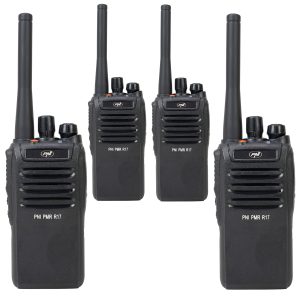 Kit 4 statii radio portabile PNI PMR R17 446MHz