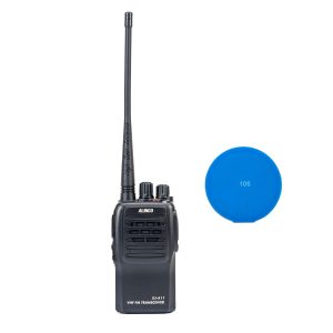 Kit Statie radio VHF portabila PNI Alinco DJ-A-11-E 136-174 MHz