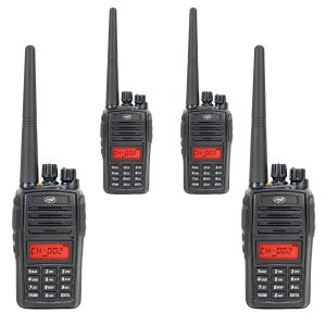 Kit 4 statii radio portabile PNI PMR R18