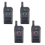Kit 4 statii radio portabile PNI PMR R10 PRO