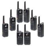Kit 8 statii radio portabile PNI PMR R80 PRO 0.5W