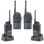 Kit 4 statii radio portabile PNI PMR R15 0.5W