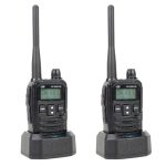Kit 2 statii radio portabile PNI DMR R45