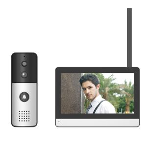Interfon video inteligent fara fir PNI SafeHome PT770 WiFi