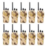 Kit statii radio portabile PNI PMR R40 CAMO