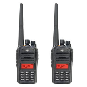 Kit 2 statii radio portabile PNI PMR R18