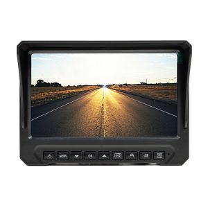 Kit supraveghere video wireless PNI TRK504 pentru camion DVR cu monitor LCD si 4 camere