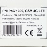 Statie radio portabila PNI PoC 1300 GSM 4G LTE